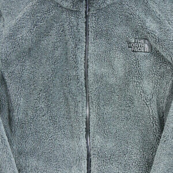 Veste polaires femme manches longues gris The North Face Col Montant