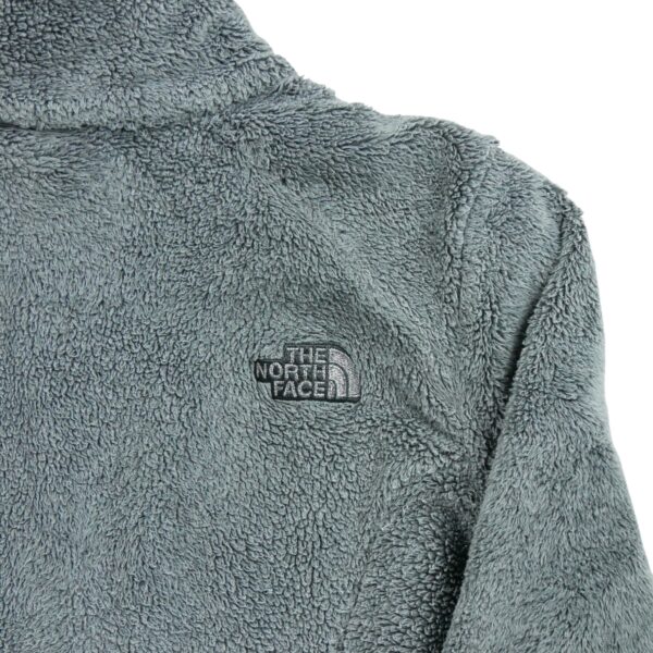Veste polaires femme manches longues gris The North Face Col Montant