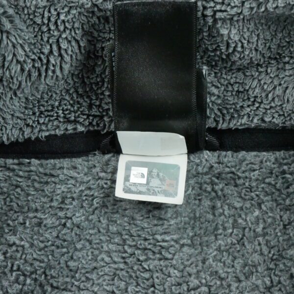 Veste polaires femme manches longues gris The North Face Col Montant
