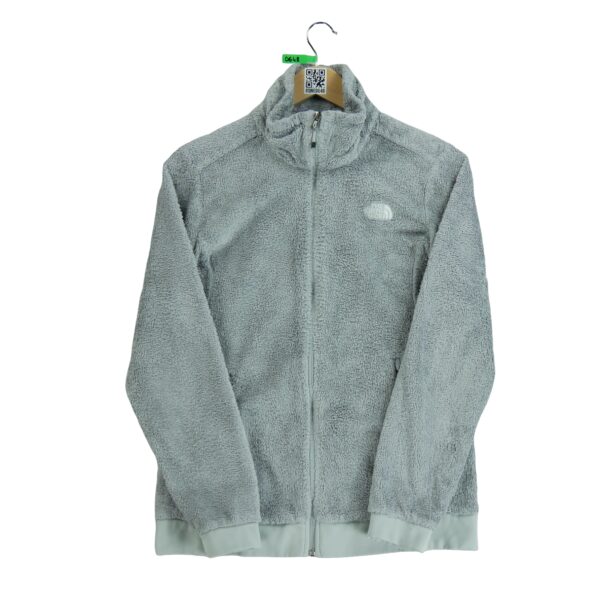 Veste polaires femme manches longues gris The North Face Col Montant