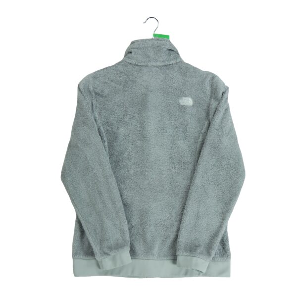 Veste polaires femme manches longues gris The North Face Col Montant