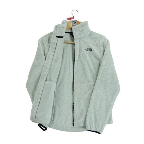 Veste polaires femme manches longues gris The North Face Col Montant