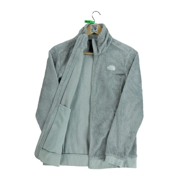 Veste polaires femme manches longues gris The North Face Col Montant