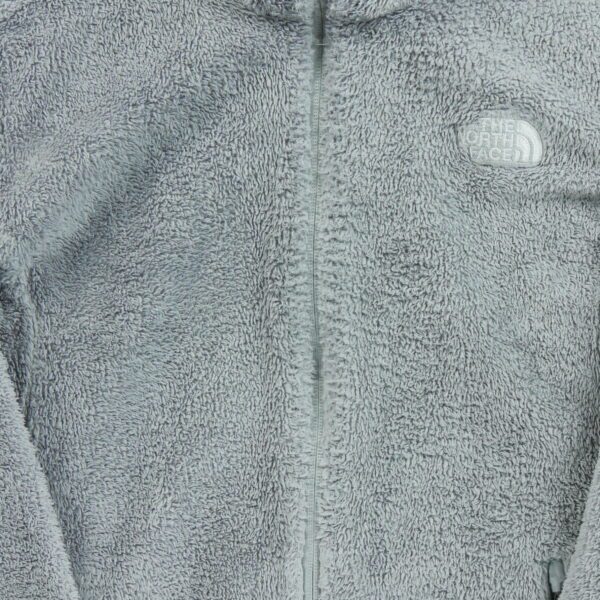 Veste polaires femme manches longues gris The North Face Col Montant