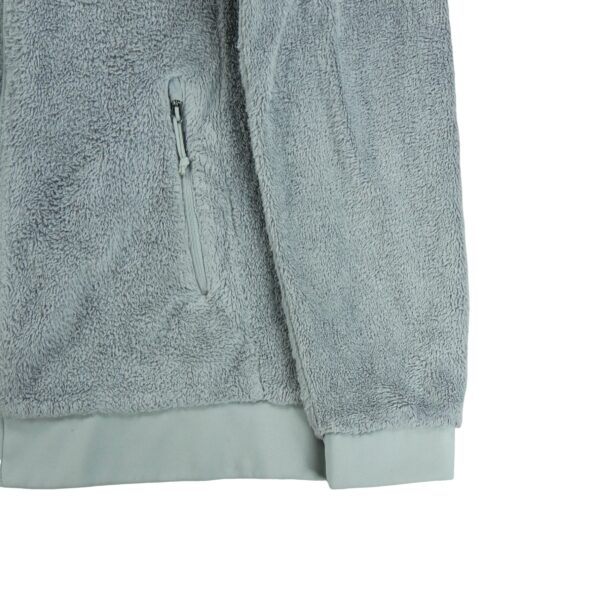 Veste polaires femme manches longues gris The North Face Col Montant