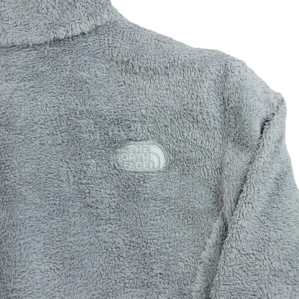 Veste polaires femme manches longues gris The North Face Col Montant