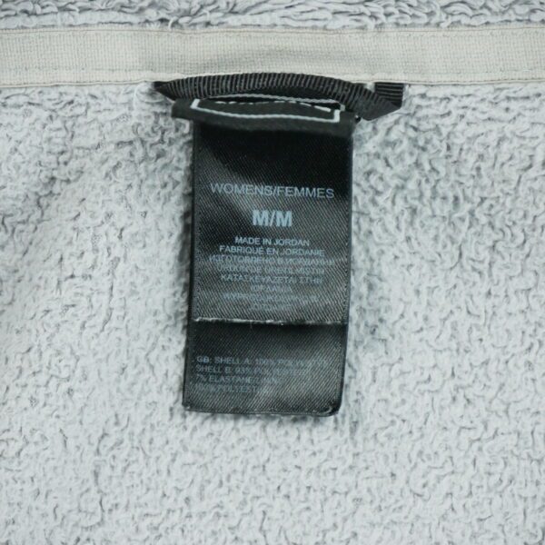 Veste polaires femme manches longues gris The North Face Col Montant