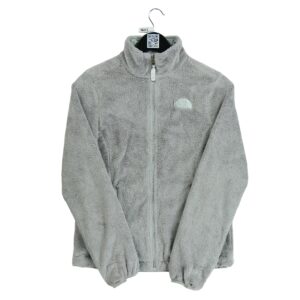 Veste polaires femme manches longues gris The North Face Col Montant