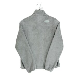Veste polaires femme manches longues gris The North Face Col Montant