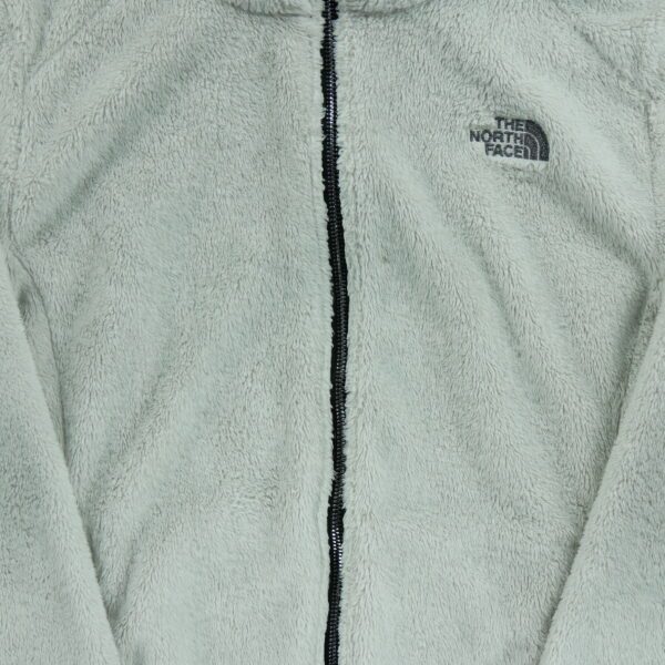 Veste polaires femme manches longues gris The North Face Col Montant