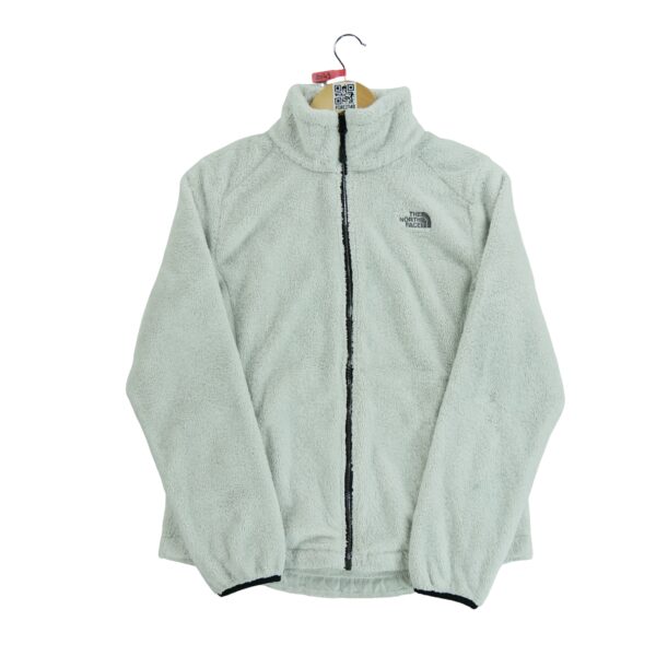 Veste polaires femme manches longues gris The North Face Col Montant