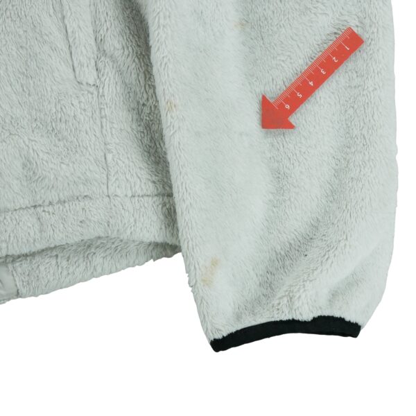 Veste polaires femme manches longues gris The North Face Col Montant