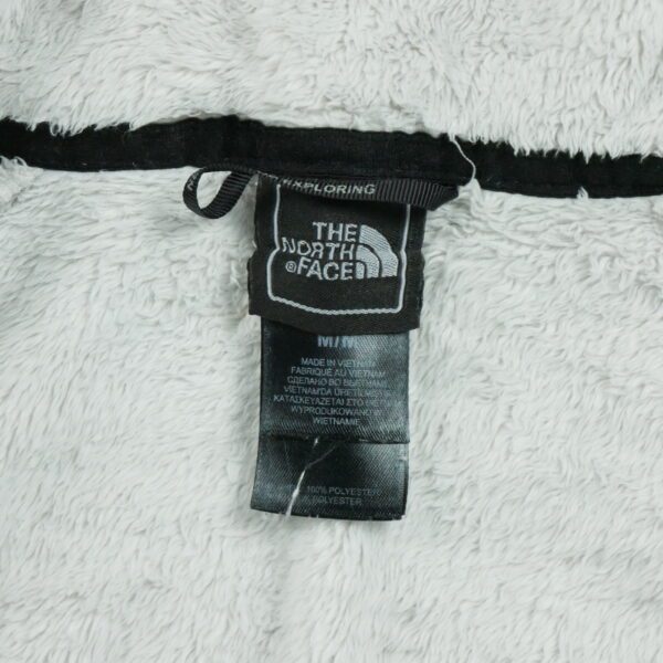 Veste polaires femme manches longues gris The North Face Col Montant
