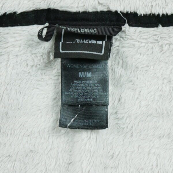 Veste polaires femme manches longues gris The North Face Col Montant
