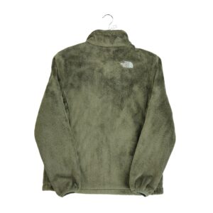 Veste polaires femme manches longues kaki The North Face Col Montant