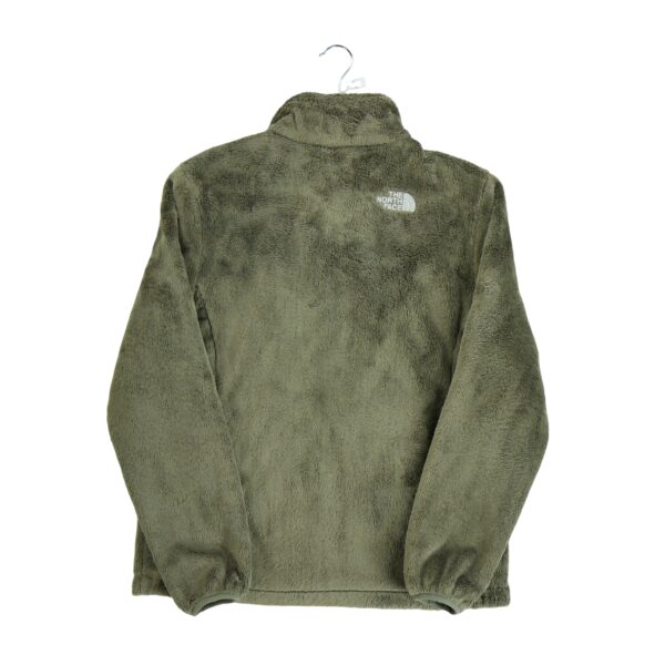 Veste polaires femme manches longues kaki The North Face Col Montant