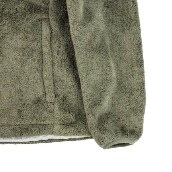Veste polaires femme manches longues kaki The North Face Col Montant