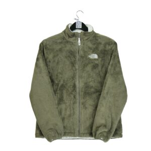 Veste polaires femme manches longues kaki The North Face Col Montant