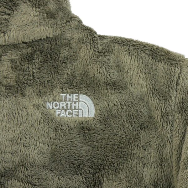 Veste polaires femme manches longues kaki The North Face Col Montant