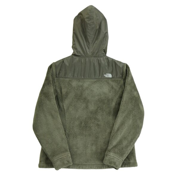 Veste polaires femme manches longues kaki The North Face Col Rond
