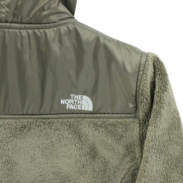 Veste polaires femme manches longues kaki The North Face Col Rond