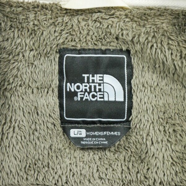 Veste polaires femme manches longues kaki The North Face Col Rond