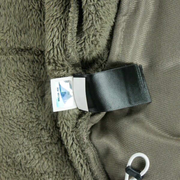 Veste polaires femme manches longues kaki The North Face Col Rond