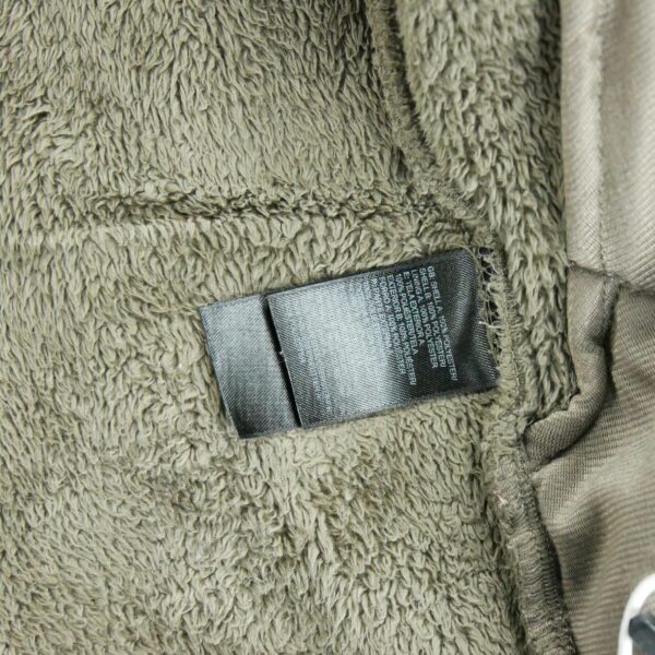 Veste polaires femme manches longues kaki The North Face Col Rond