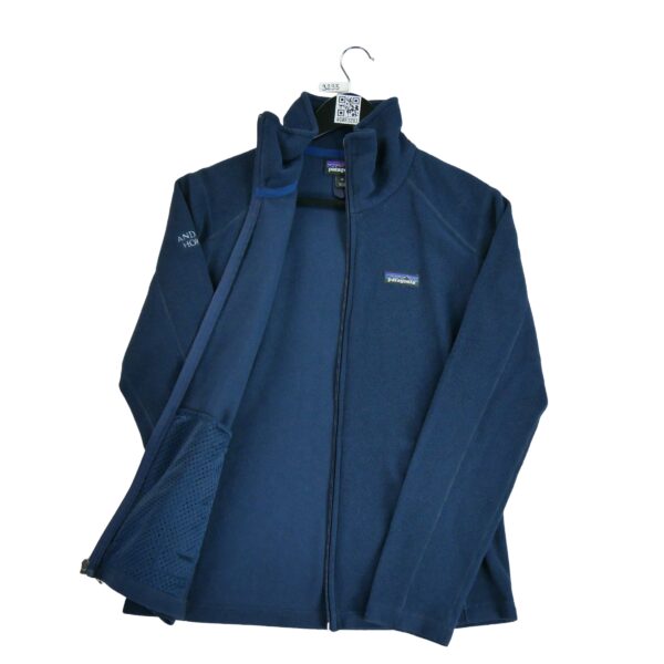 Veste polaires femme manches longues marine Patagonia Col Montant