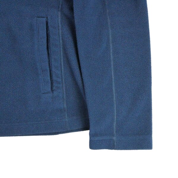 Veste polaires femme manches longues marine Patagonia Col Montant