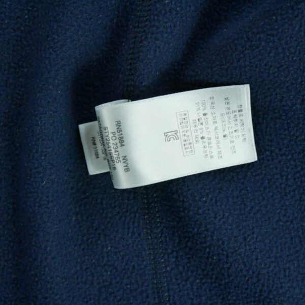 Veste polaires femme manches longues marine Patagonia Col Montant