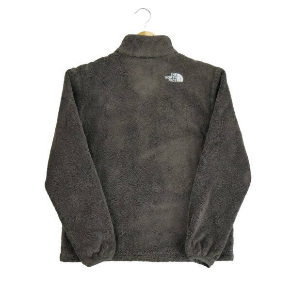 Veste polaires femme manches longues marron The North Face Col Montant