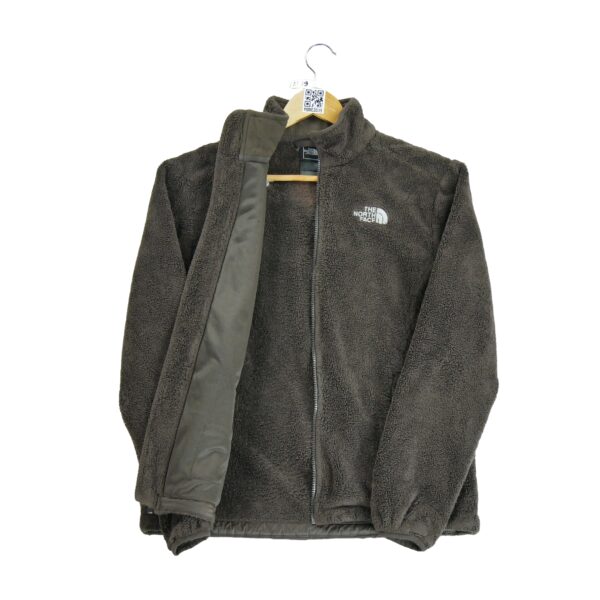 Veste polaires femme manches longues marron The North Face Col Montant