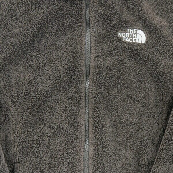 Veste polaires femme manches longues marron The North Face Col Montant
