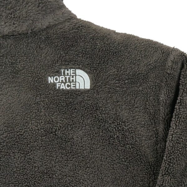 Veste polaires femme manches longues marron The North Face Col Montant