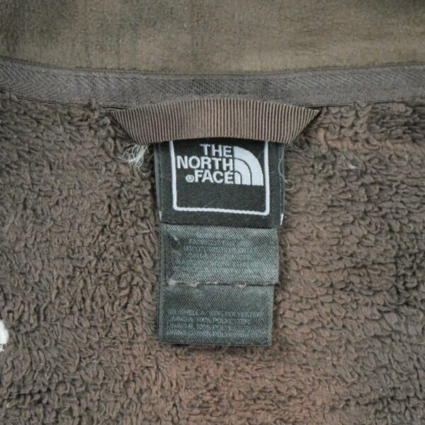 Veste polaires femme manches longues marron The North Face Col Montant