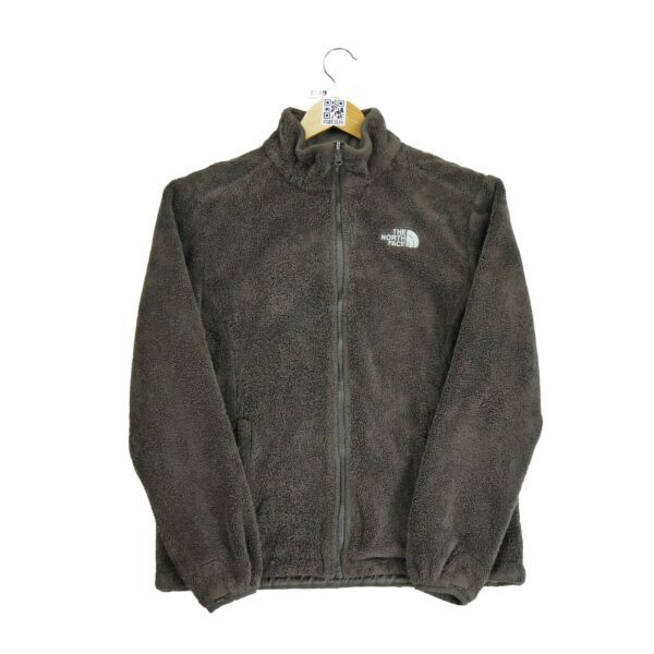 Veste polaires femme manches longues marron The North Face Col Montant