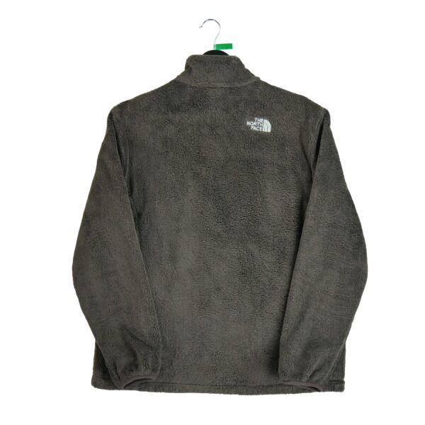 Veste polaires femme manches longues marron The North Face Col Montant QWE0196