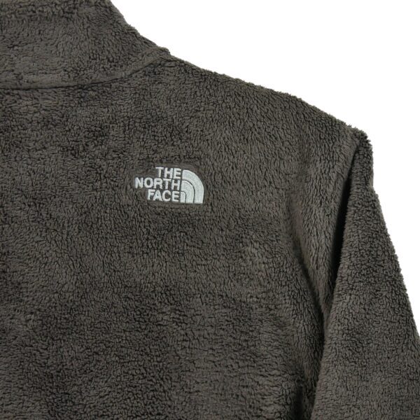 Veste polaires femme manches longues marron The North Face Col Montant QWE0196
