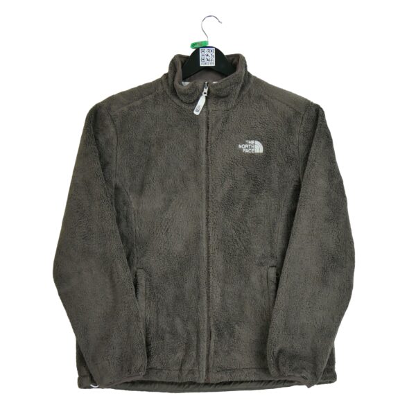 Veste polaires femme manches longues marron The North Face Col Montant QWE0196