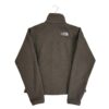 Veste polaires femme manches longues marron The North Face Col Montant QWE3052