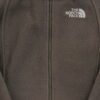 Veste polaires femme manches longues marron The North Face Col Montant QWE3052