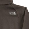 Veste polaires femme manches longues marron The North Face Col Montant QWE3052