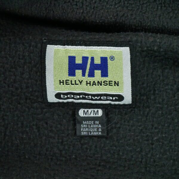 Veste polaires femme manches longues noir Helly Hansen Col Montant QWE3232