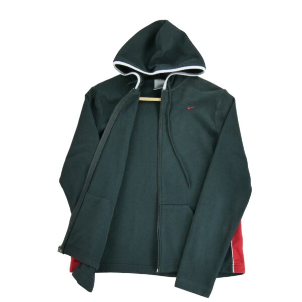 Veste polaires femme manches longues noir Nike Col Montant