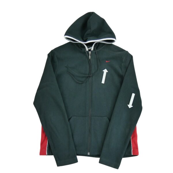 Veste polaires femme manches longues noir Nike Col Montant