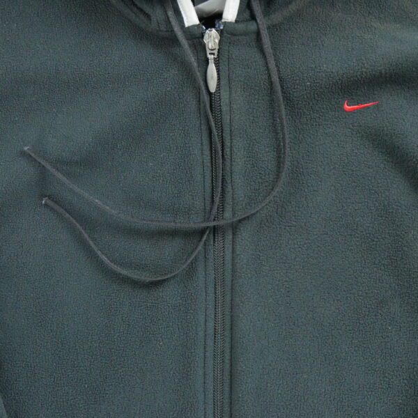 Veste polaires femme manches longues noir Nike Col Montant