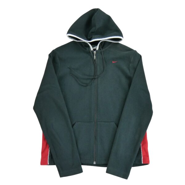 Veste polaires femme manches longues noir Nike Col Montant