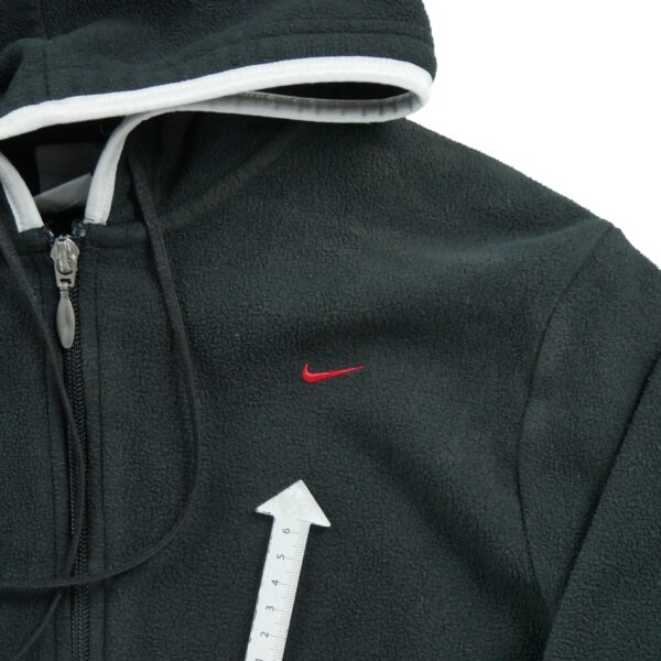Veste polaires femme manches longues noir Nike Col Montant