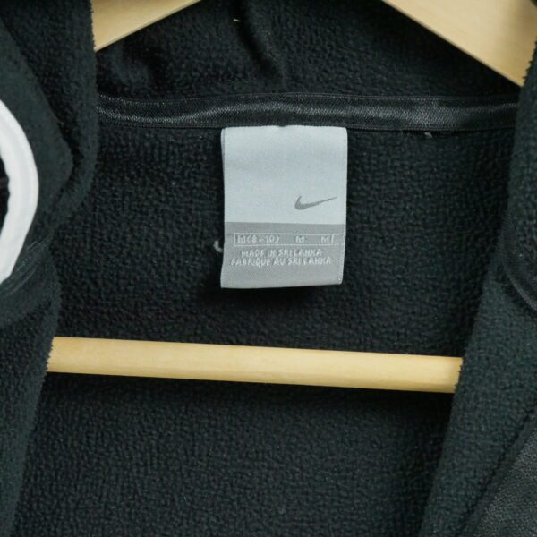 Veste polaires femme manches longues noir Nike Col Montant
